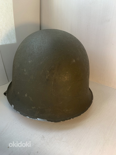 Шлем французской армии Шлем М51 образца 1953 года (фото #3)
