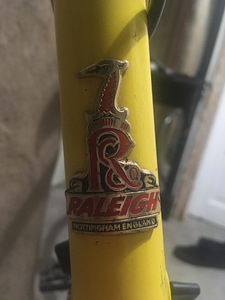 Raleigh Inglise maanteratas (4 foto / 5)