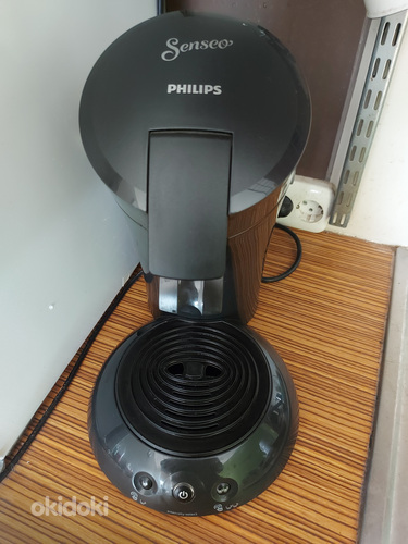 Philips Senseo — кофемашина для использования с кофейными подушечками (фото #1)