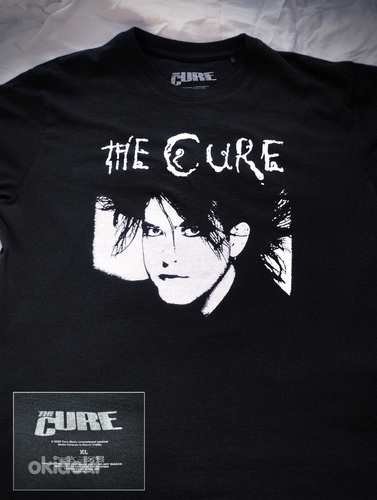Продажа официальных товаров The Cure/продажа товаров The Cure (фото #1)