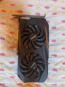 RX 580 AORUS GPU