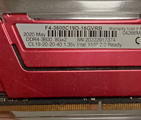 DDR4 3600 8gb
