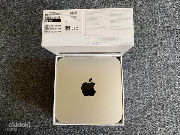 Mac Mini 2,8 ГГц, 8 ГБ, 1 ТБ Fusion (конец 2014 г.) (фото #1)