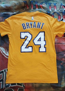 Баскетбольная футболка Kobe Bryant, lakers, nba