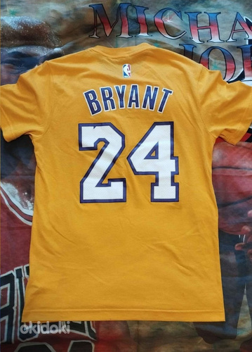 Kobe Bryant Lakersi NBA korvpalli T-särk (foto #1)