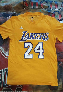 Kobe Bryant Lakersi NBA korvpalli T-särk (2 foto / 4)