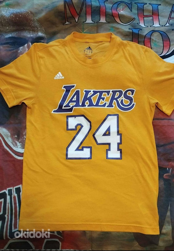 Баскетбольная футболка Kobe Bryant, lakers, nba (фото #2)