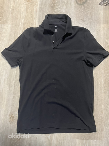 H&M black polo