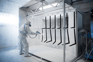 Metallkonstruktsioonide maaler (1 foto / 1)
