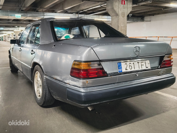 Мерседес 124 200D