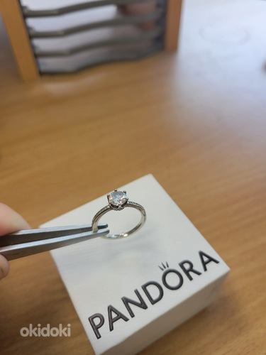 PANDORA HÕBEDANE SÕRMUS, 925 hõbe, 16 mm