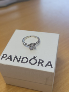 PANDORA HÕBEDANE SÕRMUS, 925 hõbe, 16 mm (2 foto / 4)