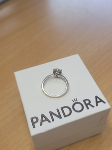 PANDORA HÕBEDANE SÕRMUS, 925 hõbe, 16 mm (3 foto / 4)