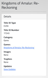 KINGDOMS OF AMALUR RE-RECKONING PlayStation 4 game (2 foto / 2)