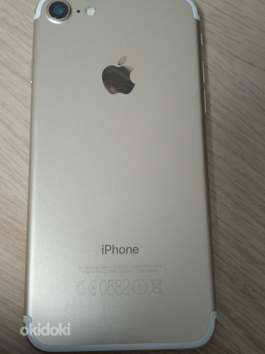 iPhone 7 128GB,состояние аккумулятора 78% (фото #4)