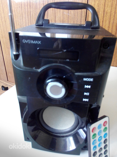 Продается беспроводный динамик Overmax Sound Beat 2.0 (фото #1)
