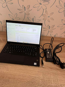 Dell Latitude 7390 i5-8350U/256GB/16GB/1920x1080 13.3" LTE (2 foto / 6)