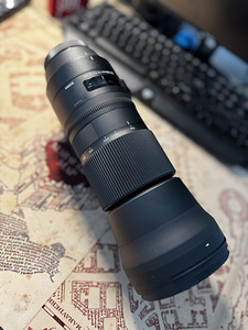 SIGMA 150-600mm F5-6.3 DG (1 foto / 10)
