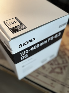 SIGMA 150-600mm F5-6.3 DG (10 foto / 10)