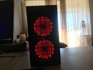 Mänguarvuti koos monitori ja seadmetega (5 foto / 10)