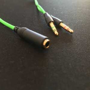 Razer kõrvaklappide jagaja + väike tasuta (2 foto / 4)