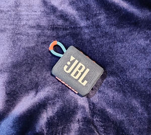 Беспроводная колонка JBL Go 3 JBLGO3BLUP