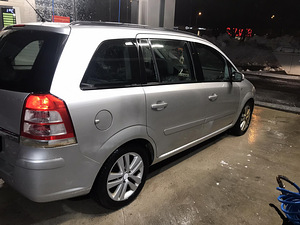 Opel zafira 1.7cdti 81kw 7kohta (1 foto / 6)