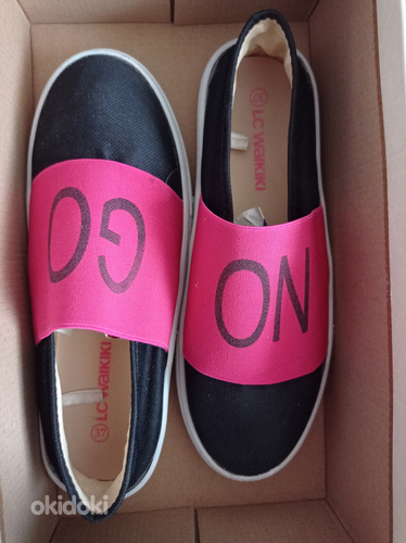Tüdrukute kingad s. 36(2 tk) (foto #5)