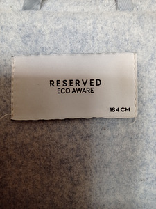 Poolhooaja Reserved mantel suurus 36 (S) 158 (6 foto / 7)