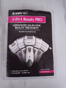 Wellneo 5-in-1 Beauty PRO, universaalne komplekt keha hoolduseks (3 foto / 4)