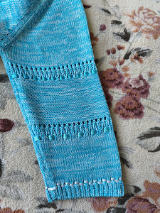 Женский джемпер р M(12 UK),45% cotton.рукав 3 четверти,цвет (6 фото из 8)