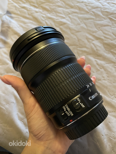 Продам объектив Canon StandardZoom lens Ef24-105Mm F3.5-.5.6 (фото #3)