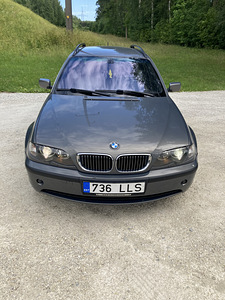 BMW 320d, 2.0 110kW, 2004 (1 foto / 14)