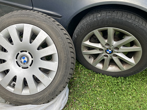 BMW 320d, 2.0 110kW, 2004 (12 foto / 14)