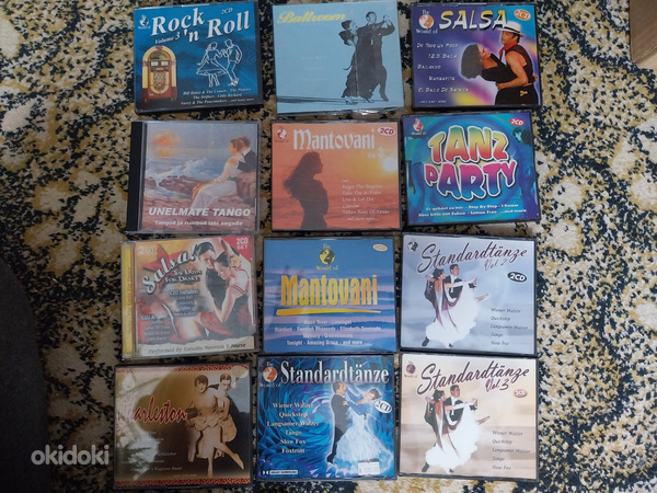 Müüa erinevaid muusika CD-esi (foto #3)