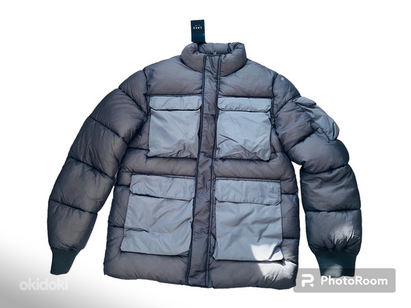 НОВАЯ зимняя куртка для мальчиков размер 168-174 см (фото #1)