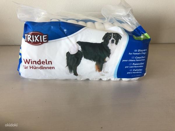Подгузники для собак trixie размер L 1 упаковка (фото #1)