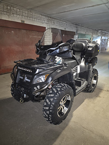 Cfmoto 800 4x4 Terralander. (9 фото из 10)