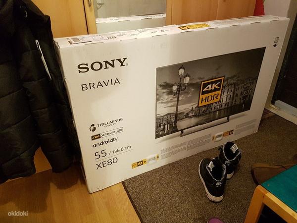 Sony Bravia 4K 55xe8096 СМАРТ ТВ (фото #1)