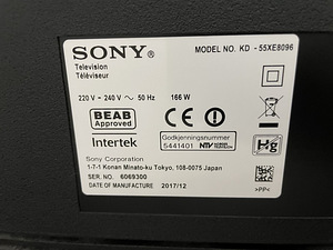 Sony bravia 4K 55xe8096 SMART TV (3 foto / 4)