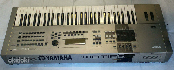 Yamaha Motif 6 Classic (foto #1)