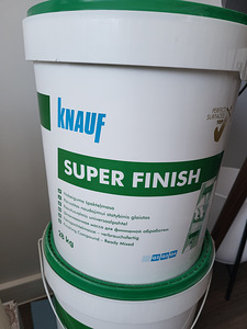 Knauf super finish 28 kg (1 foto / 1)