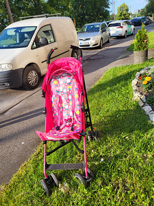 Mothercare kokkupandav jalutuskäru (2 foto / 5)
