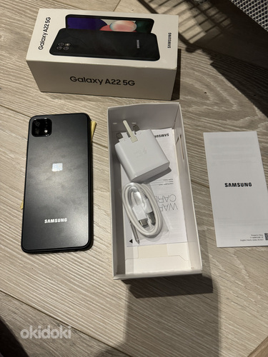 НОВЫЙ Samsung Galaxy A22 5G (фото #1)