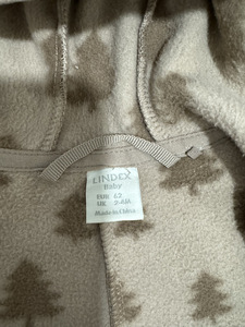 Lindex suvi kombinesoon, suurus 62 (2-4 kuud) (2 foto / 3)