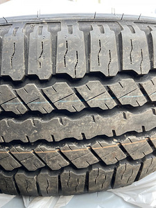 Uued rehvid. Dunlop Grandtrek AT30s 265/60r20 (3 foto / 6)
