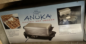 UUS Anuka Elektriline suitsuahi (inglise pesa) (1 foto / 2)