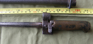 Prantsusmaa bajonett 1 (4 foto / 7)