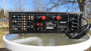 СТЕРЕОУСИЛИТЕЛЬ YAMAHA AX-596 (5 фото из 9)