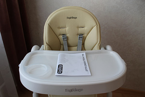 Väikelapse söötmistool Peg Perego Prima Pappa Follow Me (3 foto / 8)